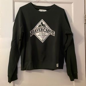 Roots Beaver Canoe sweatshirt